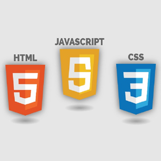 web design with HTML, CSS
