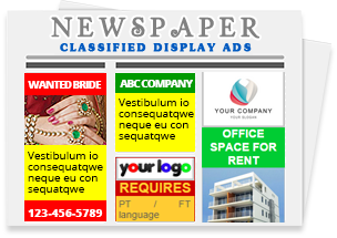 Classified Display Ads